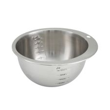 Winco SMB-10, 10-Cup Stainless Steel Measuring Bowl