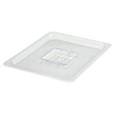 Winco SP7200S, Half-Size Polycarbonate Food Pan Solid Cover, NSF