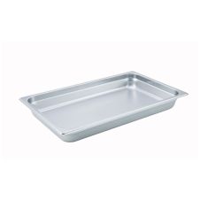 Winco SPJH-102, 2.5-Inch Deep Full Size Anti-Jamming Steam Table Pan, NSF