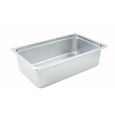 Winco SPJH-106, 6-Inch Deep Full Size Anti-Jamming Steam Table Pan, NSF