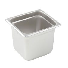 Winco SPJM-606, 6-Inch Deep One-Sixth Size Anti-Jamming Steam Table Pan