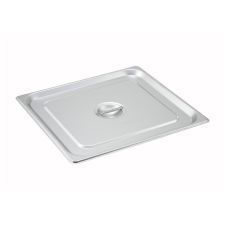 Winco SPSCTT, Two-Thirds Size Steam Table Pan Cover, NSF