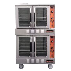 Sierra SRCO-2E, 38-inch Electric Double Deck Convection Oven, 208/240V