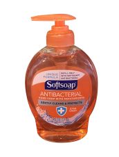 Softsoap SSA 11.25 Oz Antibacterial Soft Soap w/Pump, 6/CS