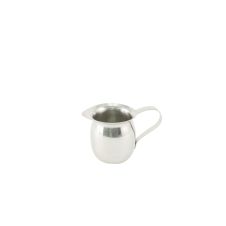 C.A.C. SSBC-3, 3 Oz Stainless Steel Bell Shaped Creamer