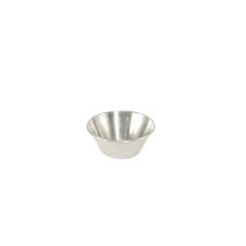 C.A.C. SSCP-15, 1.5 Oz Stainless Steel Sauce Cup, DZ