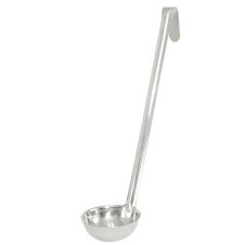 C.A.C. SSLD-120, 12 Oz Stainless Steel One-Piece Ladle