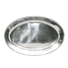 C.A.C. SSPL-22-OV, 22-inch Stainless Steel Oval Platter