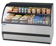 Federal Industries SSRVS-3633, Refrigerated Self-Serve Display Case