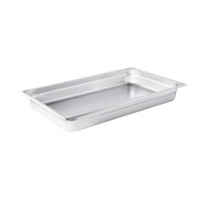 C.A.C. STPF-22-2, 2.5-inch Stainless Steel Full-Size 22 Gauge Anti-Jam Steam Table Pan