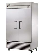 True T-43-HC, 47-Inch 43 cu. ft. Bottom Mounted 2 Section Solid Door Reach-In Refrigerator