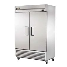 True T-49-HC, 54.13-Inch 49 cu. ft. Bottom Mounted 2 Section Solid Door Reach-In Refrigerator