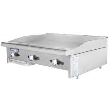 Turbo Air TAMG-36, 36-inch Radiance Manual Control Griddle, CSA