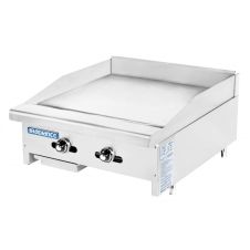 Turbo Air TATG-24, 24-Inch Thermostat Control Griddle, CSA