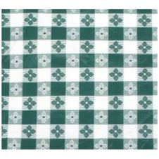 Winco TBCO-70G, 52x70-Inch Green Oblong Table Cloth
