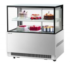 Turbo Air TBP48-46NN-S, 48-inch 2 Tiers Stainless Steel Refrigerated Bakery Case