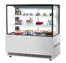 Turbo Air TBP60-54NN-S, 59-inch 3 Tiers Stainless Steel Refrigerated Bakery Case