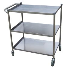 Turbo Air TBUS-2133, 21 x 33-inch Stainless Steel Utility Bus Cart