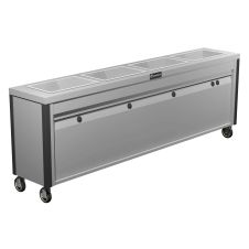 Caddy TF-634, Four Well Units Electric Hot Food Serving Counter