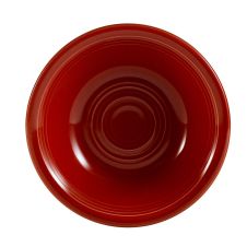 C.A.C. TG-11-R, 5 Oz 4.75-Inch Porcelain Red Fruit Dish, 3 DZ/CS