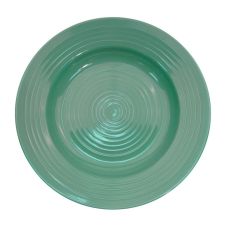 C.A.C. TG-120-G, 22 Oz 12-Inch Porcelain Green Pasta Bowl, DZ