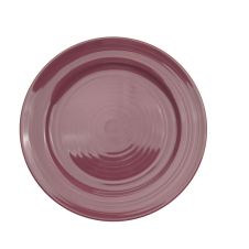 C.A.C. TG-16-PLM, 10.5-Inch Porcelain Plum Plate, DZ