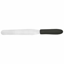 Winco TKPS-7, Bakery Spatula with 7.94x1.25-Inch Blade and Black Polypropylene Handle, NSF
