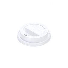 Dart TL38R2, White Dome Lid for 8 Oz Hot Cups, 1000/CS