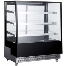 Marchia TMB48 48-inch Floor Model Slanted Glass High Refrigerated Display, Tall