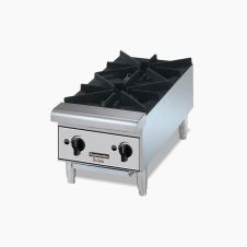 Toastmaster TMHP2, Gas Hot Plate with Two Burners