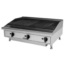 Toastmaster TMRC36, 36-Inch Countertop Radiant Gas Charbroiler, UL