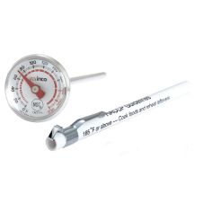 Winco TMT-P1, 1-Inch Pocket Test Thermometer from 0 to 220℉, NSF