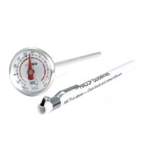 Winco TMT-P2, 1-Inch Pocket Test Thermometer from -40 to 180℉, NSF