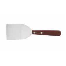 Winco TN32, Offset Turner with 2.25x3.5-Inch Blade and Wooden Handle