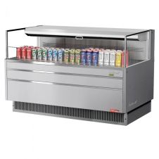 Turbo Air TOM-60L-UF-S-1S-N, 58-inch Horizontal Low Profile Open Display Case