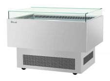 Turbo Air TOS-50PN-S, 50-inch Stainless Steel Sandwich & Cheese Display Case, Pillar Type
