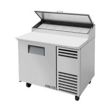 True TPP-AT-44-HC, 44.75-Inch 1 Door Counter Height Refrigerated Pizza Prep Table
