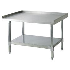 Turbo Air TSE-3012, 12 x 301/4 x 24-inch Equipment Stand, Stainless Steel