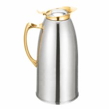 Thunder Group TWSM133G, 33-Ounce Stainless Steel Lined Carafe, Gold