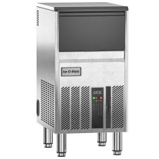 Ice-O-Matic UCG080A 18-inch Air-Cooled Undercounter Gourmet Cube Ice Machine, 95 lbs