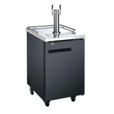 Coldline UDD-1 24-inch Refrigerated Direct Draw Beer Dispenser with 1 Spout, 6.5 Cu.Ft.