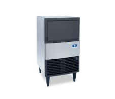 Manitowoc UDE0065A, Cube-Style Commercial Ice Maker with Bin