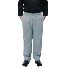 Winco UNF-4KXXL, Chef Pants, Houndstooth, 2X