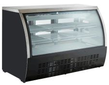 Admiral Craft USDC-64, 64-inch Stainless Steel Refrigerated Deli Case, 21.9 Cu.Ft.