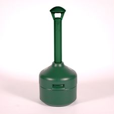 UltraTech UT-1504, Ultra-Smoke Stop Smoking Receptacle, Classic Model, Forest Green (Discontinued)