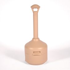 UltraTech UT-1532, Ultra-Smoke Stop Smoking Receptacle, Classic Model, Beige (Discontinued)