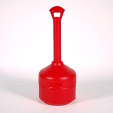 UltraTech UT-1548, Ultra-Smoke Stop Smoking Receptacle, Classic Model, Red (Discontinued)