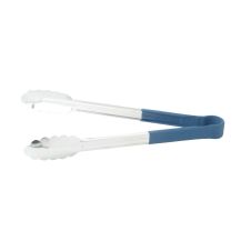 Winco UTPH-12B, 12-Inch Utility Tong with Polypropylene Blue Handle