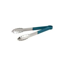 Winco UTPH-9G, 9-Inch Utility Tong with Polypropylene Green Handle