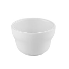 C.A.C. UVS-4, 7.25 Oz 4-Inch Porcelain Bouillon Cup, 3 DZ/CS